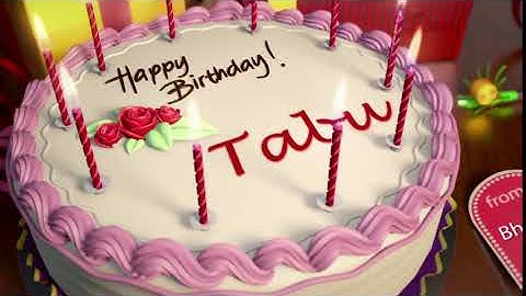 Happy Birthday Tabu
