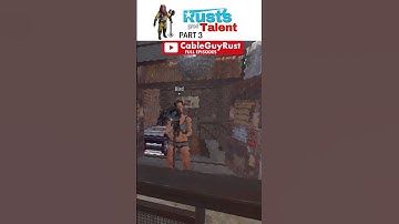 Rust Got Talent Trap Base / Part 3 #cableguyrust #rust #rustpcgame #rustgame #rustgameplay