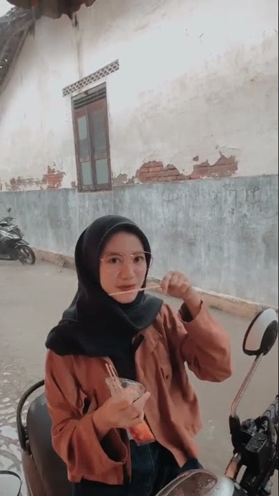 Video Mentahan halu Kehujanan Bareng cewe cantik, buat Story WA & IG, Manasin mantan, prank temen.