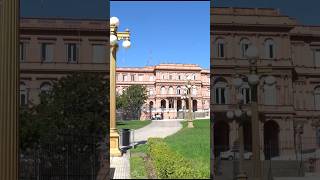 La Casa Rosada Argentina, sabías esto? 😳 #buenosaires #argentina #BA #travel #panoramas #reelviral