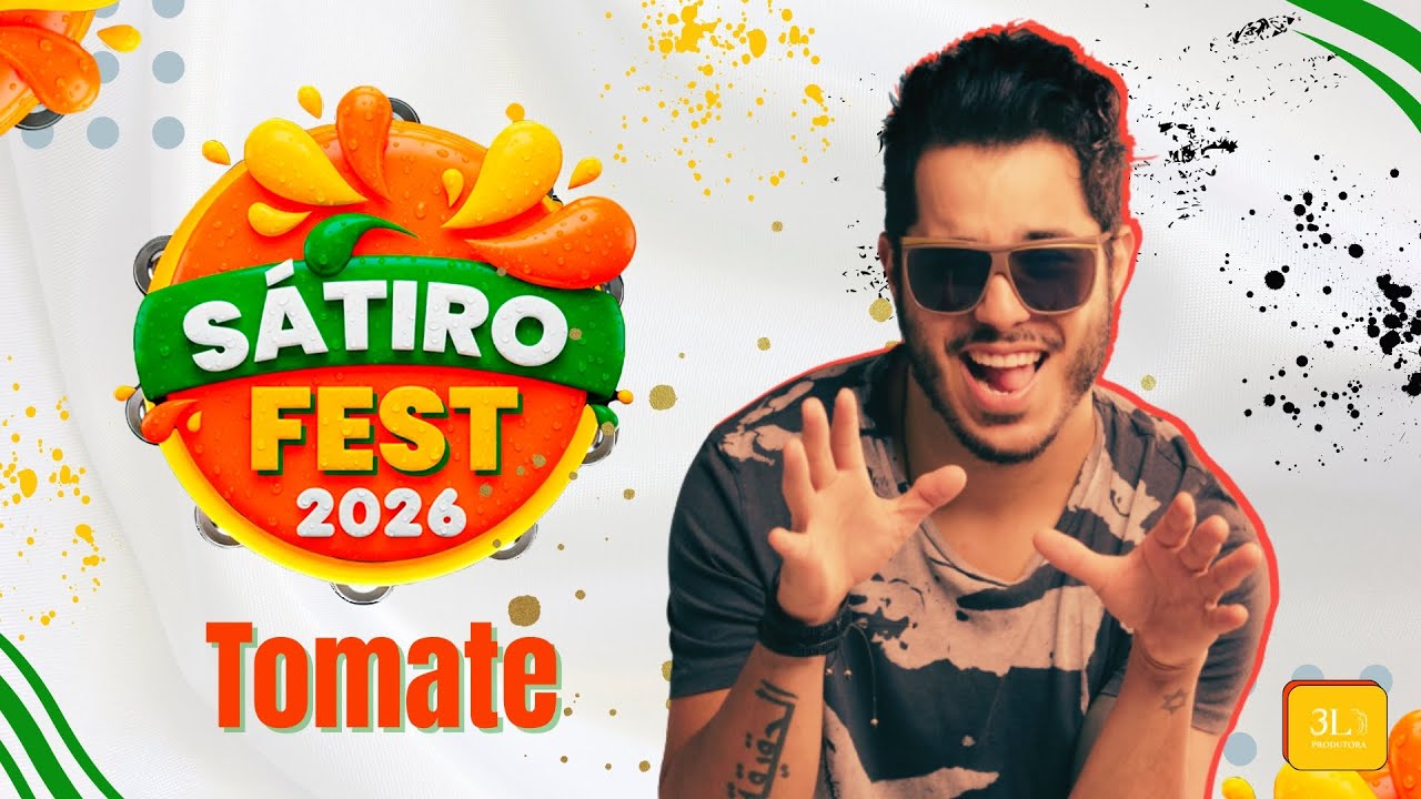 TOMATE | AO VIVO | SATIRO FEST 2026 #carnaval