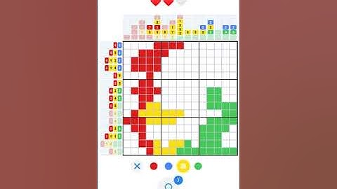 Nonogram Color The hardest and the last level in the challenge of Pets and Friends 14_144