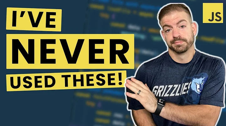 5 JavaScript Concepts I've NEVER Used