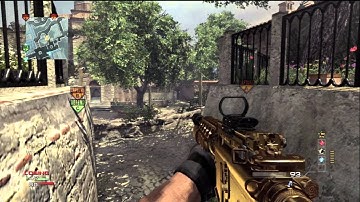 A Montage Is Coming (MW3 M.O.A.B on Sanctuary GOLD M4A1 Red Dot/Suppressor)