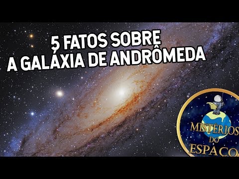 Vídeo: 10 Curiosidades Sobre A Galáxia De Andrômeda - Visão Alternativa