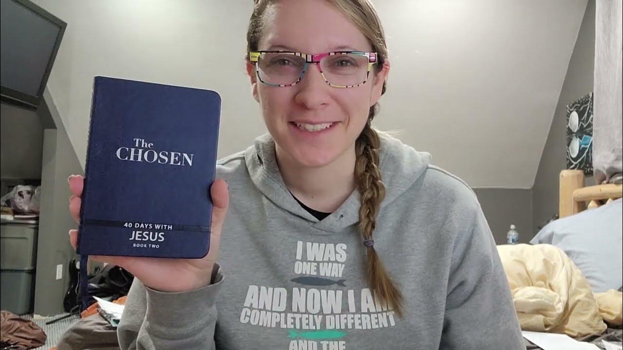 Day 10 Of 40 Days With Jesus Devotional Book Reading From The Chosen day-10-of-40-days-with-jesus-devotional-book-reading-from-the-chosen