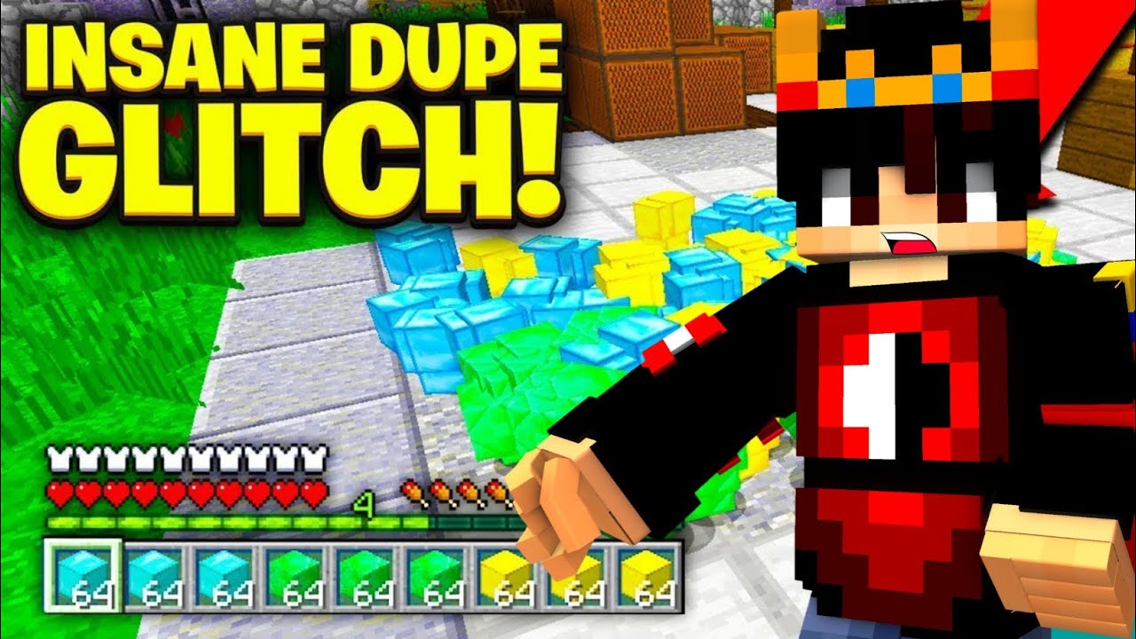 I Duped 3,600,000 items in Minecraft…