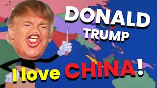 China Song by Donald Trump