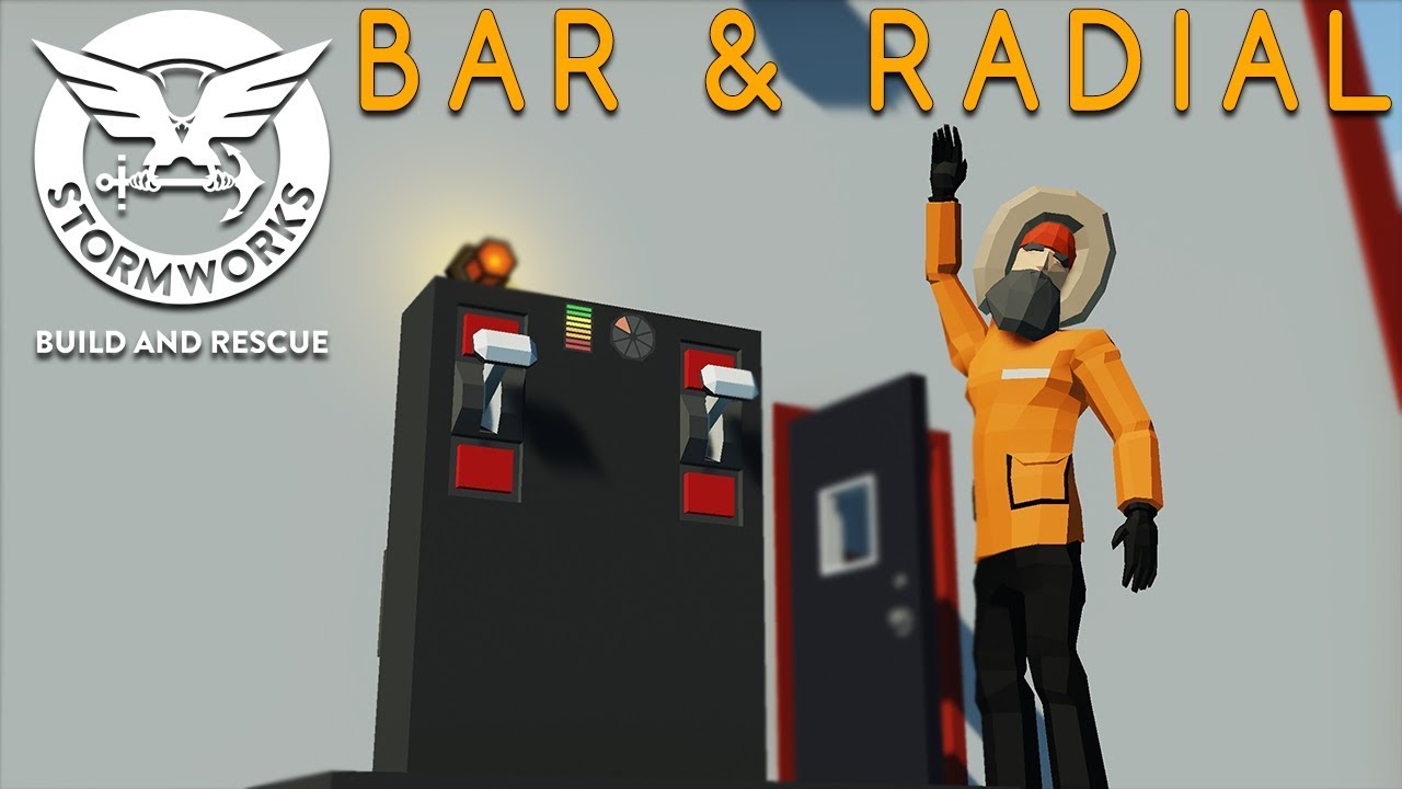 Stormworks Bar & Radial Segments Tutorial YouTube