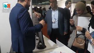 AS2E AUTOMATION au forum Ecole Nationale d’Ingénieurs de Carthage ENICarthage  accueilli par l'UTICA