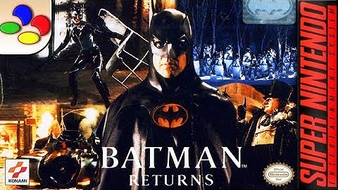 Longplay of Batman Returns