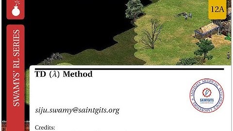 TD(lambda) Method in Reinforcement Learning
