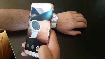 Try on Virtual Watches using Augmented Reality App - Demo ( AR-Watches.com )