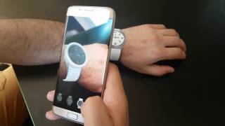 Try on Virtual Watches using Augmented Reality App - Demo ( AR-Watches.com ) screenshot 5