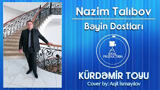 Nazim Talibov Beyin dostlari KURDEMİR TOYU Resimi