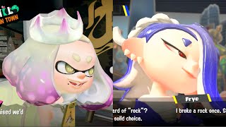 SPLATOON INKOPOLIS NEWS COMPARISON - original vs 2 and 3