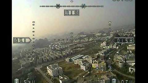 FY 31AP with Hornet FY OSD--flight information playback on GCS