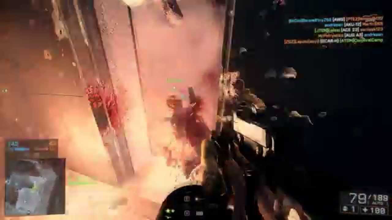 Battlefield 4 - Team Conquest - Part 24 - Double Grenade Kill, Triple C4 Kill, UCAV Fail