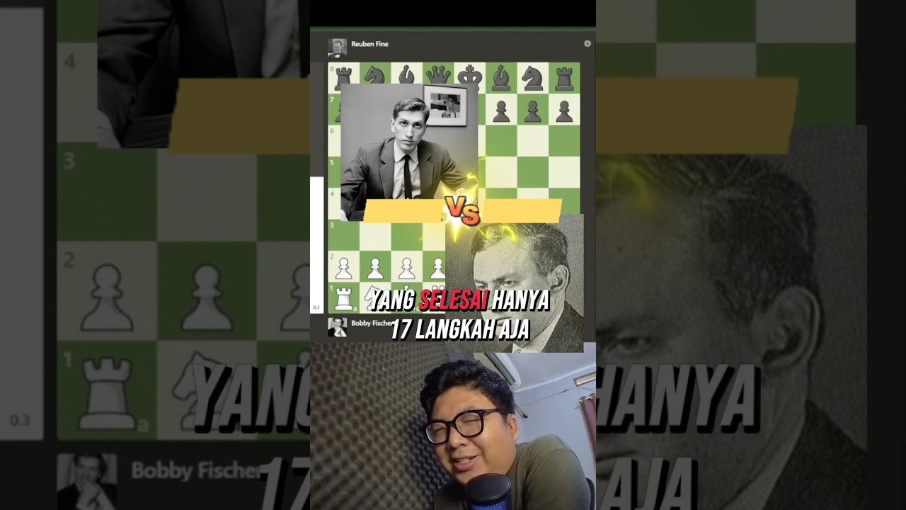 Evans Gambit! Bobby Fischer vs Reuben fine! 