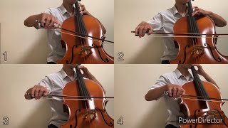 “God’s Wondrous Works” from “Sing Out Joyfully” SONG 5 - cello quartet