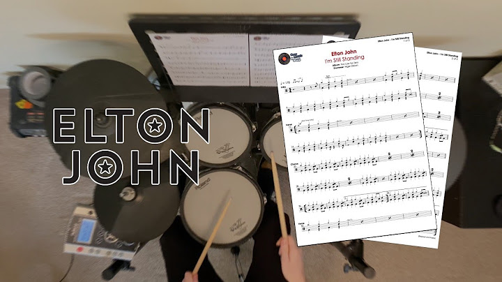 I'm Still Standing Drums version - Drums performance video thumbnail