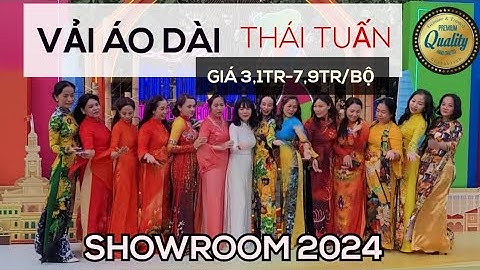 Áo dài thái tuấn giá bao nhiêu năm 2024