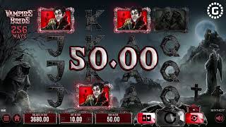 Vampire Bride by Synot Slot Features | GamblerID
