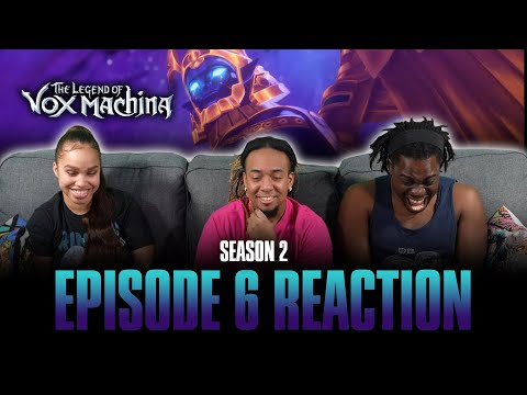 Into Rimecleft | Legend of Vox Machina S2 Ep 6 Reaction