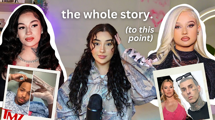 alabama barker & bhad bhabie | explaining the entire feud (from start to now)