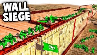 INTENSE WALL SIEGE! Defending Grump's Wall?! (Army Men of War - MOWAS 2 Toy Soldiers Mod) screenshot 2