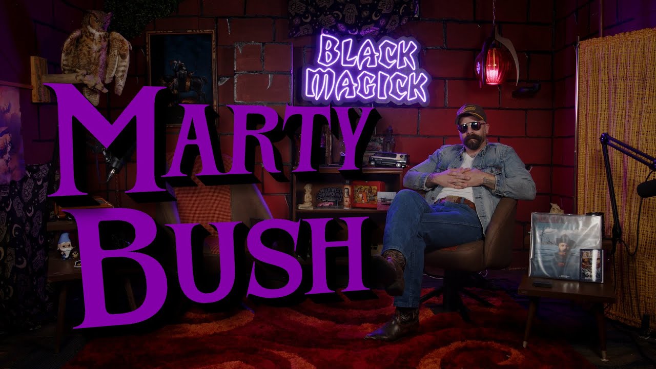 Strumming the Heartstrings of the Midwest: Marty Bush on Black Magick TV