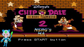 25-Ending - Escape (Chip N Dale Rescue Rangers 2)(NES)