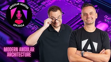 AMP 75: Manfred Steyer on Modern Angular Architecture (Live from Google I/O Connect Berlin 2025!)