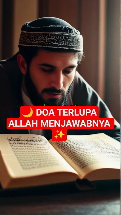 🌙 Doa yang Hampir Dilupakan | Keajaiban Allah yang Menyentuh Hati 🤲 #ceritaislami #renunganhati