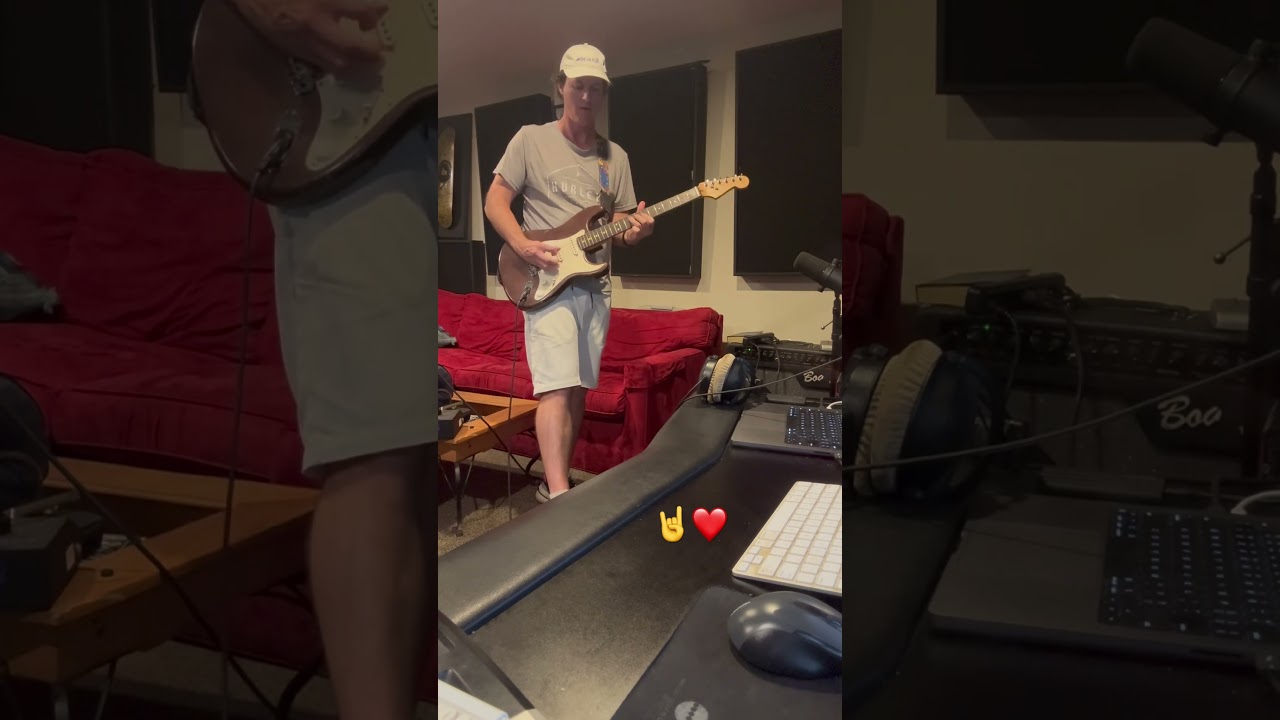 Just Play 498 🤘❤️ guitar improv practice