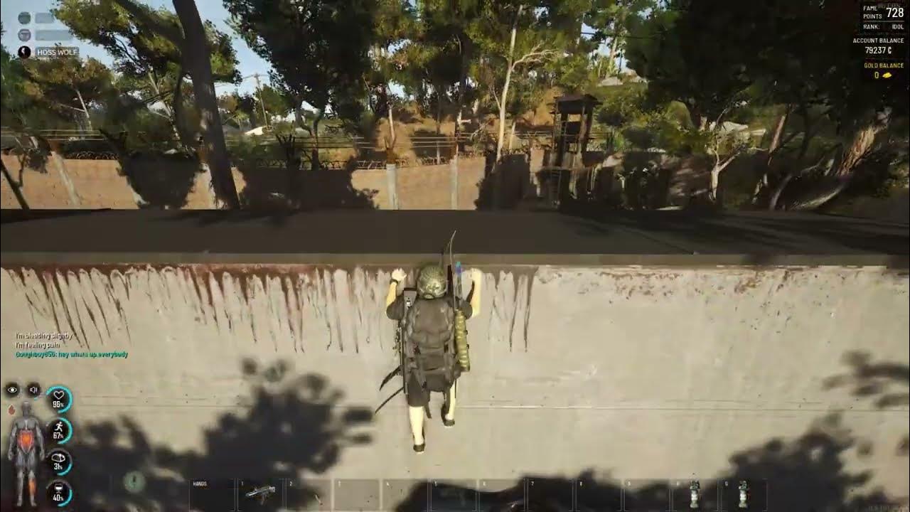 SCUM BACKPACK BANDIT (PILOT EPISODE) YouTube