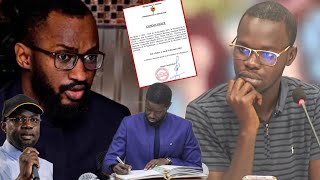 «défendre Sonko Takh? juriste Diouf sur le limogeage de Bassirou Kébé par le President diomaye
