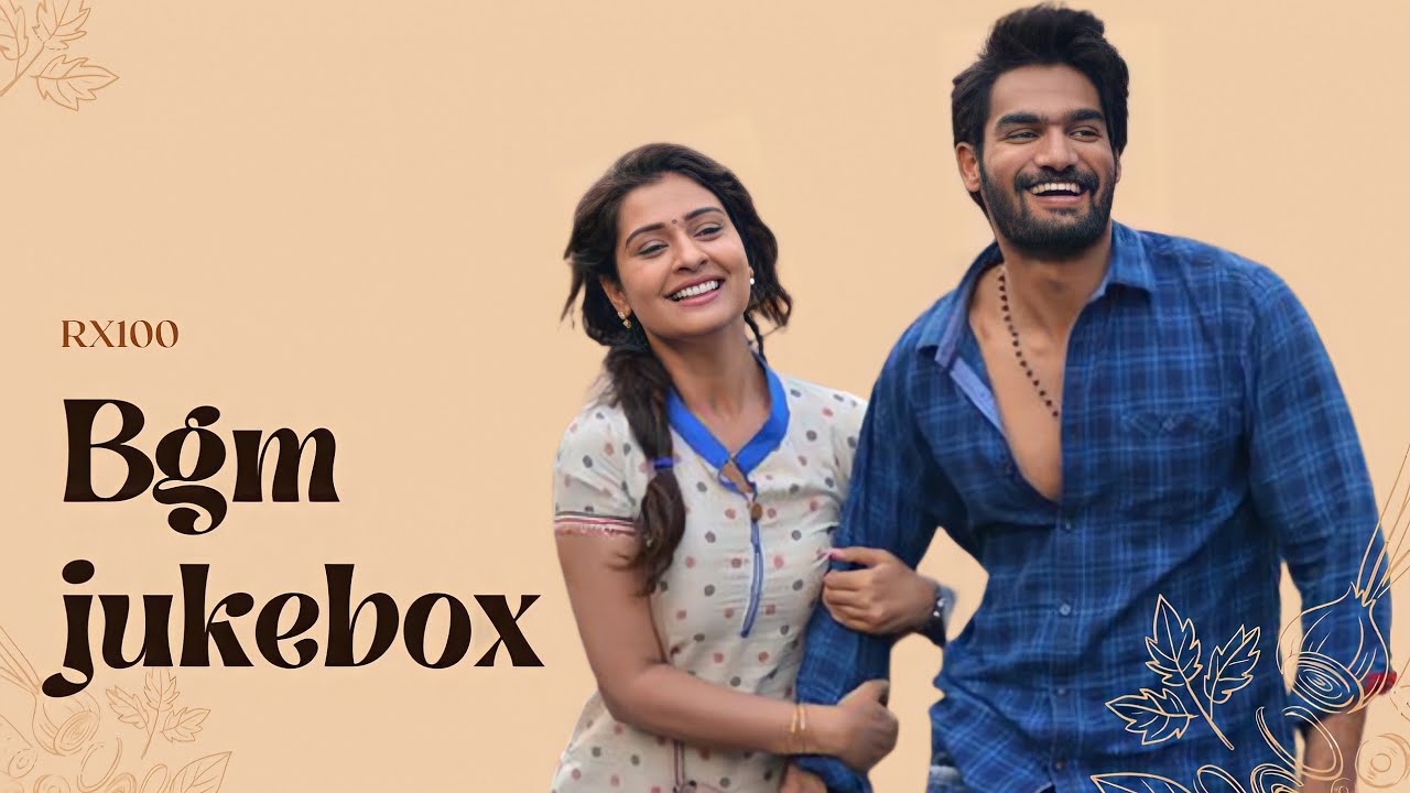 RX100 BGM Jukebox | Original Soundtrack | Smaran | Kartikeya