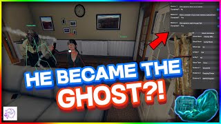 Phasmophobia Hacker Trolling EP.2 | Public Lobbies be like...