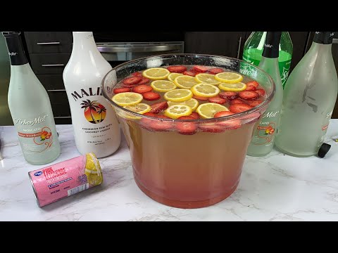 Summertime Sangria Punch