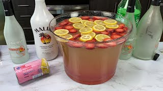 Summertime Sangria Punch