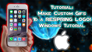 Windows Tutorial: Make ANY Gif into an AWESOME RESPRING LOGO!