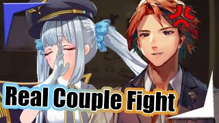 Roberu And Mea Arguing Like A Real Couple In The Backrooms Horror Gameholostars Engsub