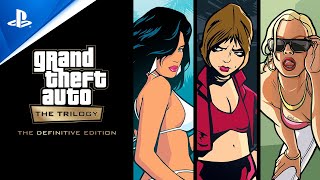 Grand Theft Auto: The Trilogy – The Definitive Edition - Trailer d'annonce | PS4, PS5