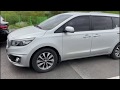 Подробный отчет KIA Carnival  2015г.перед покупкой для клиента. Южная Корея 🇰🇷