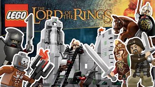 Complete Package - LEGO Lord of the Rings 2012 Battle of Helm's Deep & Uruk-Hai Army (9471 + 9474)