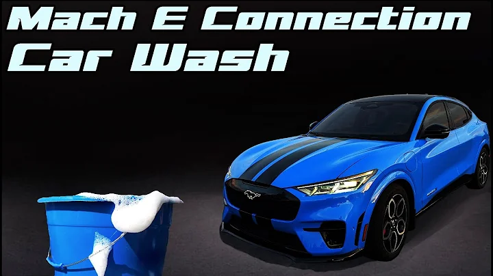 How To Wash Your Ford Mustang Mach E