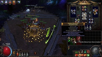 POE 3.9 Atlas boss -  Al Hezmin, The Hunter