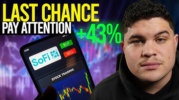 If you are Buying SOFI Stock pay attention...