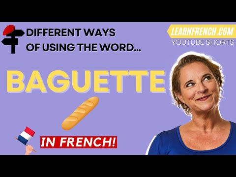 Видео: Какво е багет на френски?